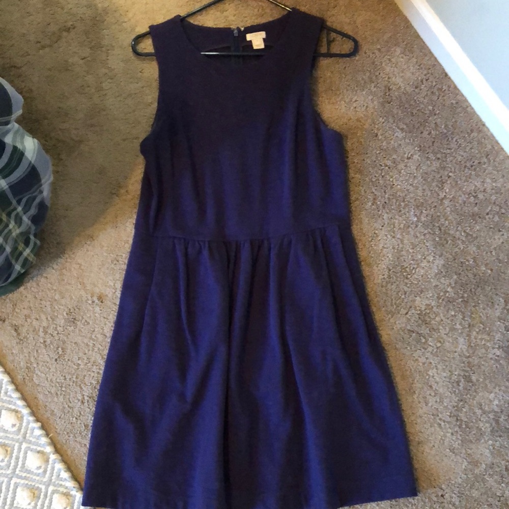J Crew sleeveless dress, M